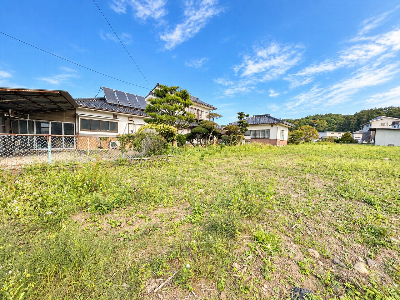 佐久市田口 土地