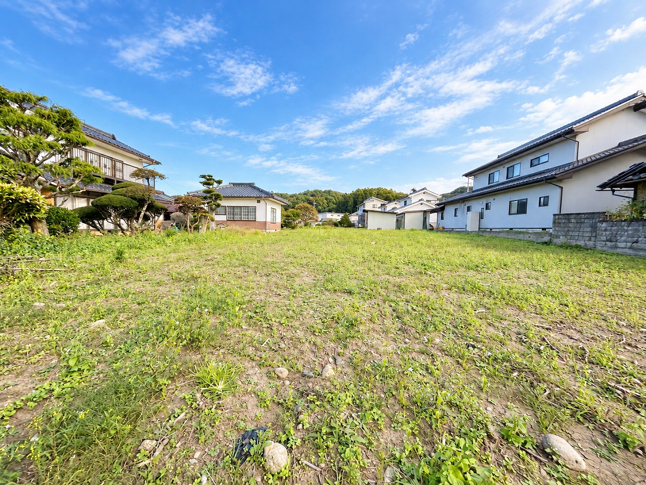 佐久市田口 土地