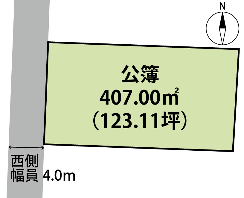 佐久市田口 土地