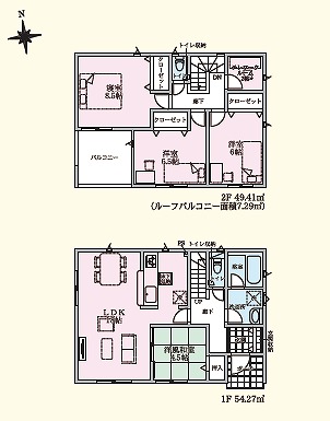 クレイドルガーデン東御市滋野第1 2号棟