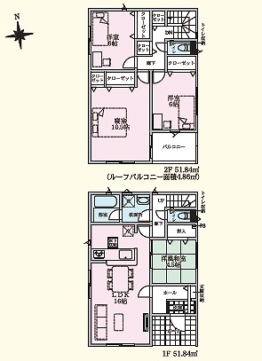クレイドルガーデン東御市滋野第1 3号棟
